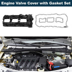 Front Engine Valve Cover with Gasket No. 11127570292 for BMW 135is (2013)