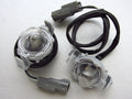 License Plate Lights for 2005-2014 Toyota Hilux SR5 Vigo (2 x Lights)