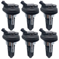 Set of 6 Ignition Coils for Buick Chevrolet GMC Hummer (Hitachi IGC0137)