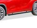Running Boards for Toyota Highlander (2020–2026) - 4 Inch Matte Black