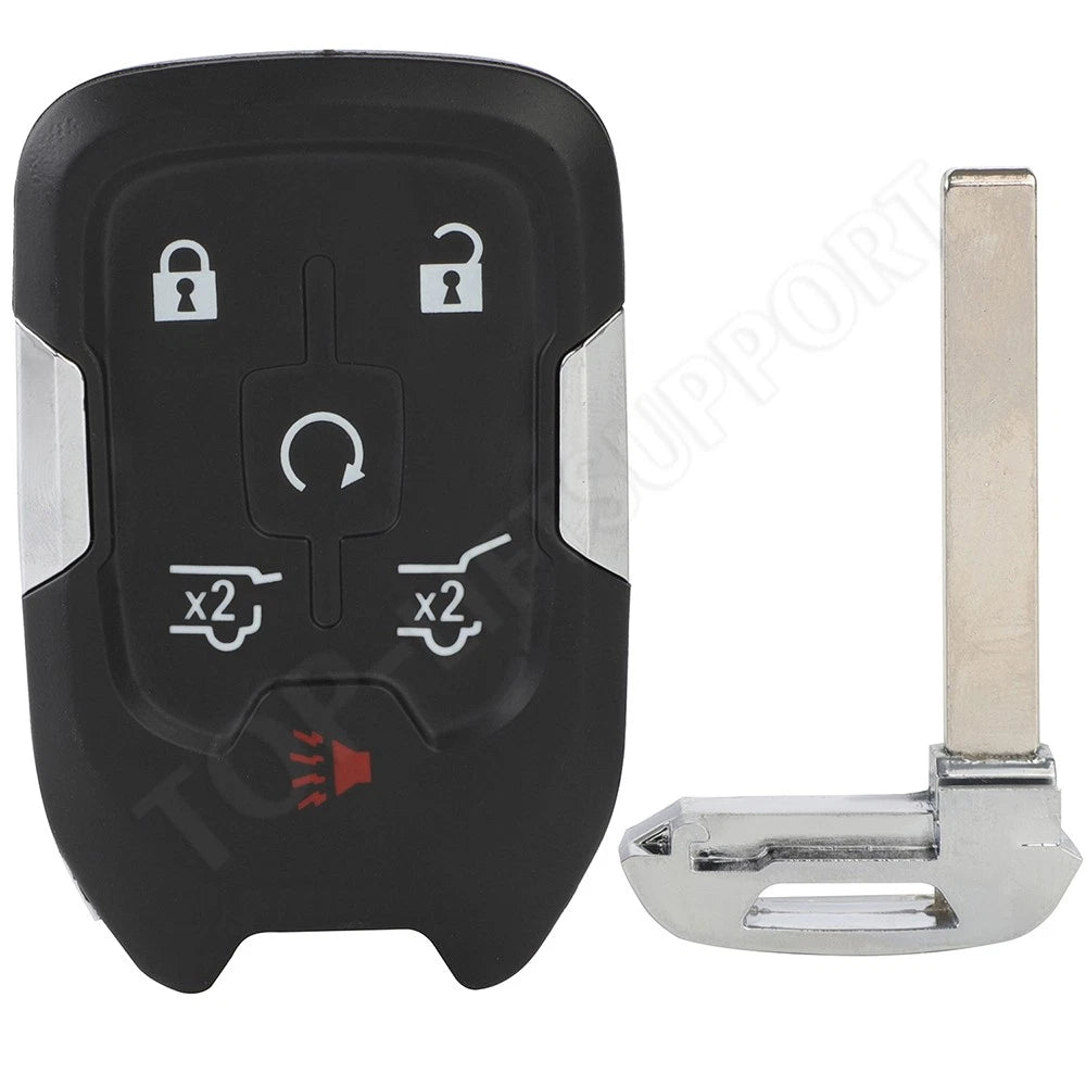 Smart Remote Key Fob for Chevrolet Suburban Tahoe (2015–2019)