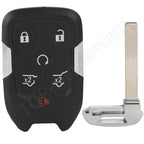 Smart Remote Key Fob for Chevrolet Suburban Tahoe (2015–2019)