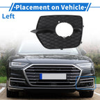 1 Pc Fog Light Grill for BMW X6 (2008–2014) No. 51117188383 Black