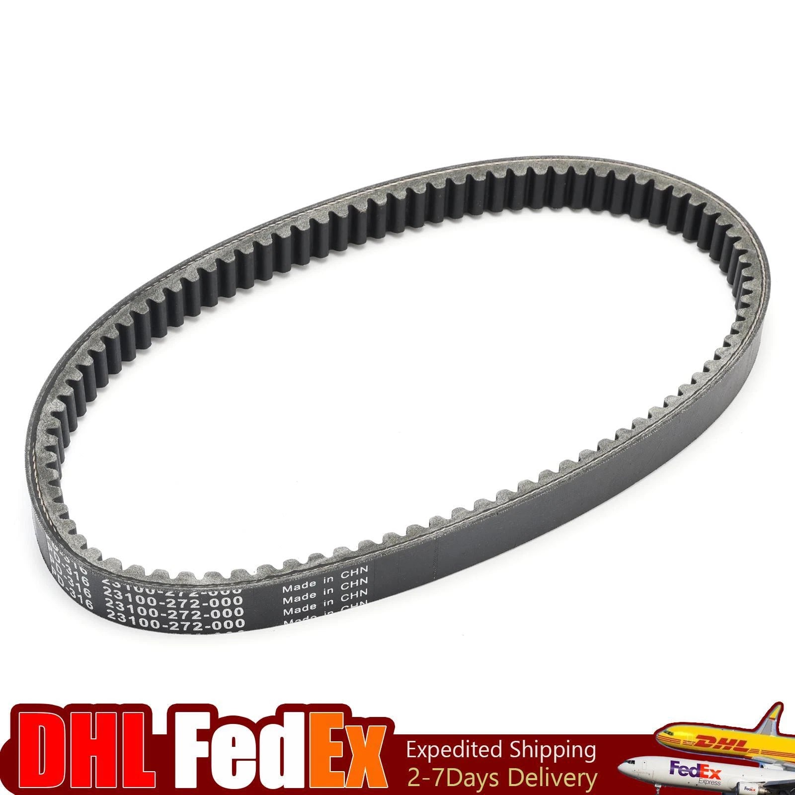 Variomatic Drive Belt for ADLY 280 320 Canyon & Hurricane (Online S X 3.2)