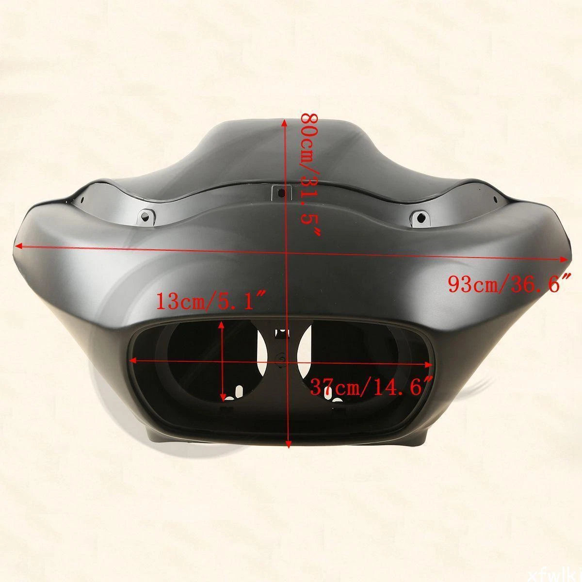 Inner Outer Headlight Fairing for Harley Touring Road Glide FLTRI (1998–2013)