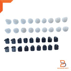 36 PCS Clips for Toyota Hilux Ute LN30 LN40 RN30 (1978-1983)