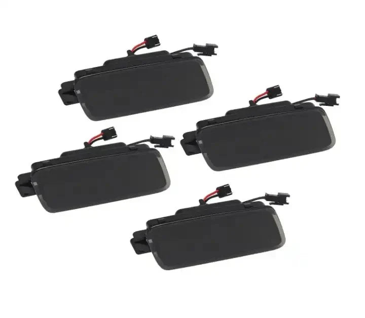 Smoke Front Rear LED Side Marker Light for S7 (2012–2014)