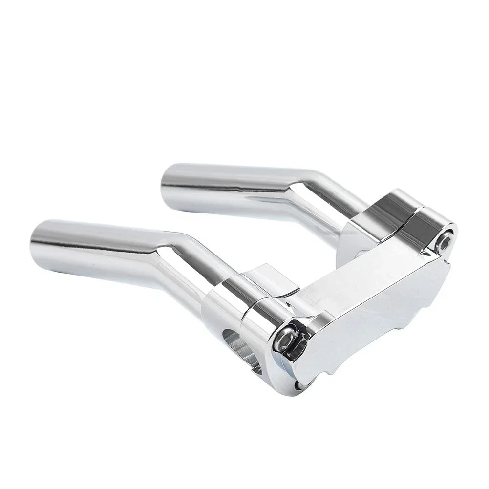 6.5" Pullback Handlebar Riser Top Clamp for Harley Dyna FXD, Softail, XL883