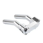 6.5" Pullback Handlebar Riser Top Clamp for Harley Dyna FXD, Softail, XL883
