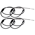 Set of 4 Traction Drive Cables 47" for Toro (Replaces 1051844)