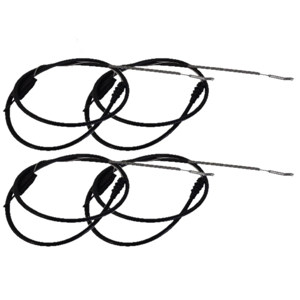 Set of 4 Traction Drive Cables 47" for Toro (Replaces 1051844)