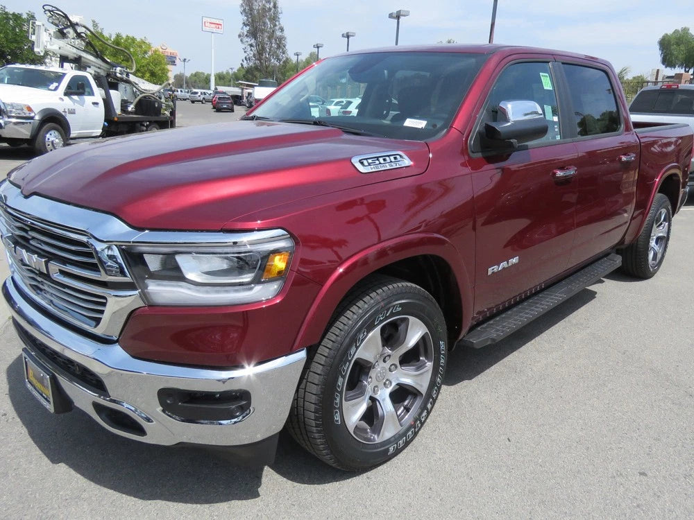 Running Boards for Dodge Ram 1500 Crew Cab (2019-2026) - Black