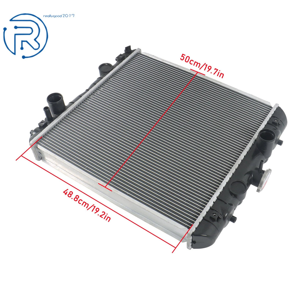 Radiator for Kubota M8200 M9000 M6800S M6800HDC
