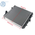 Radiator for Kubota M8200 M9000 M6800S M6800HDC