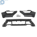Black Split Front Bumper Face Bar for Ford F150 (2021-2023)
