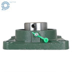 Set of 10 Pillow Block Flange Bearings for UCF208 (1-1/2" Bore)