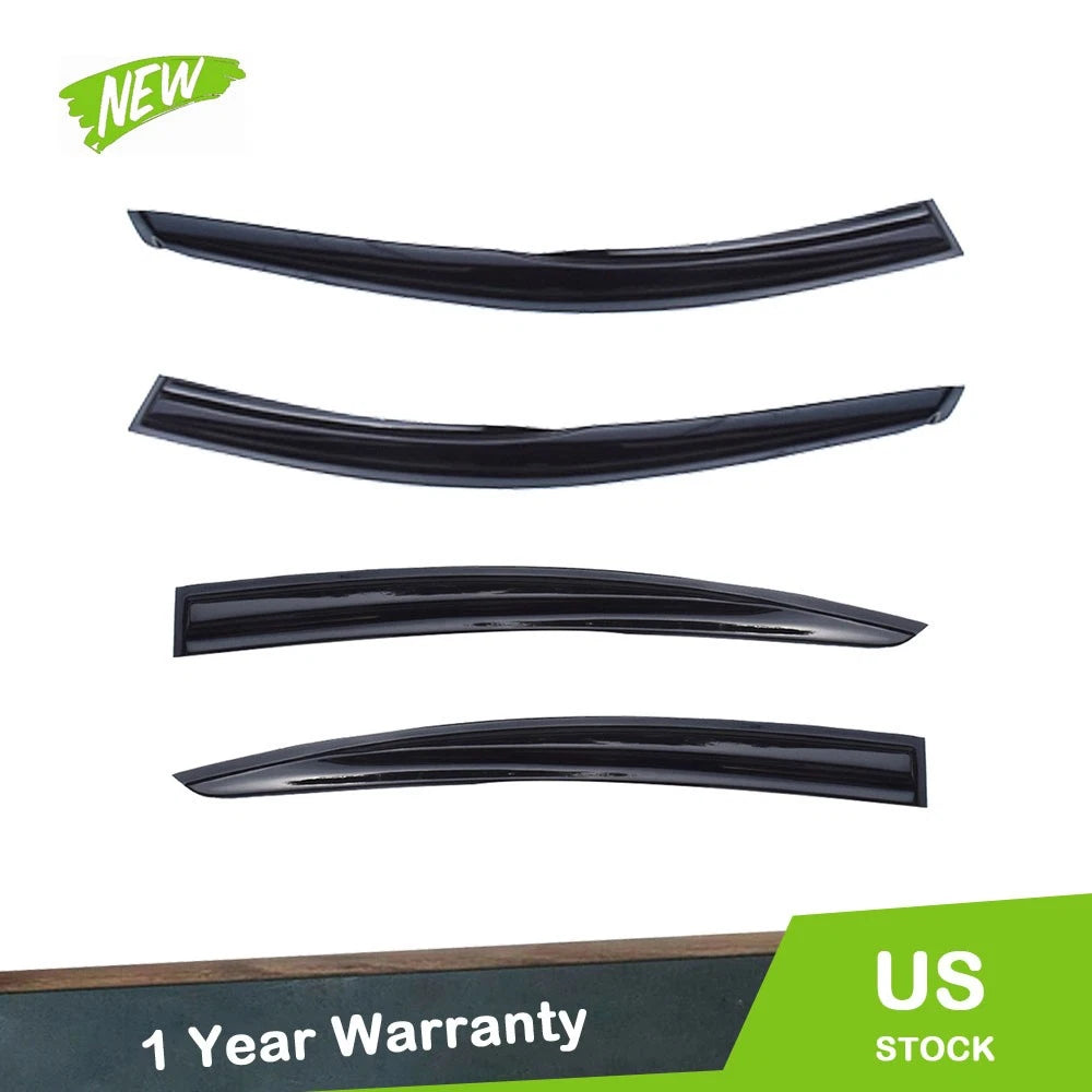 Window Visors Rain Guards for Chevy Cruze (2011–2015)