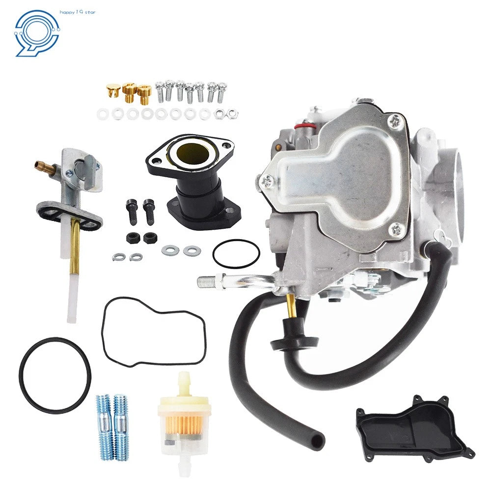 Carburetor Kit for Yamaha YFM350 Warrior Moto-4 Kodiak 400 (1987–1998)