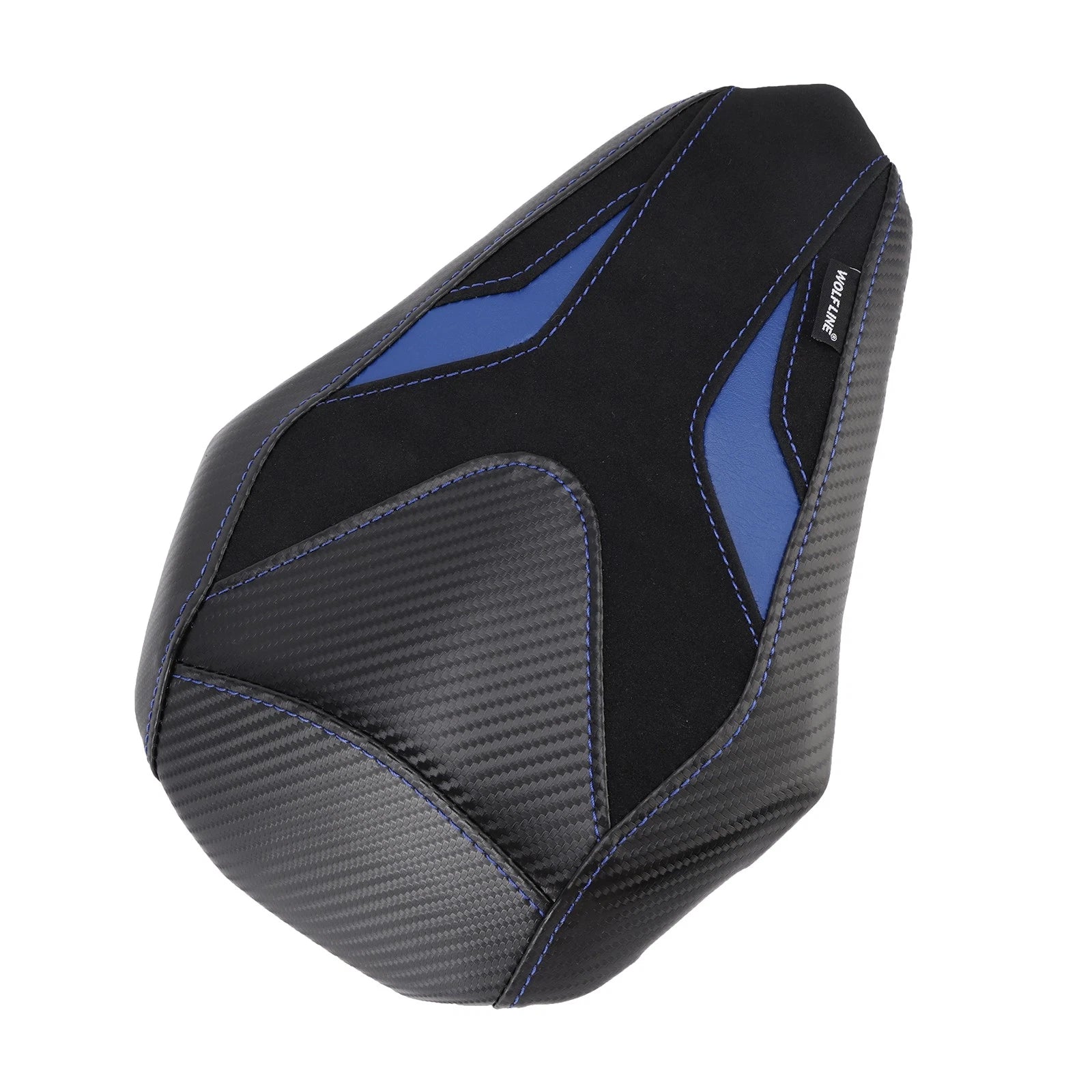 Rear Passenger Seat Cushion for Honda CBR250RR (2017–2024) - Blue