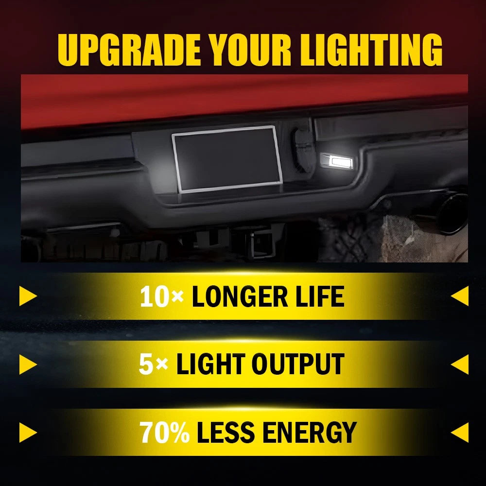 LED License Plate Lights for Dodge RAM 1500 (2019-2022)