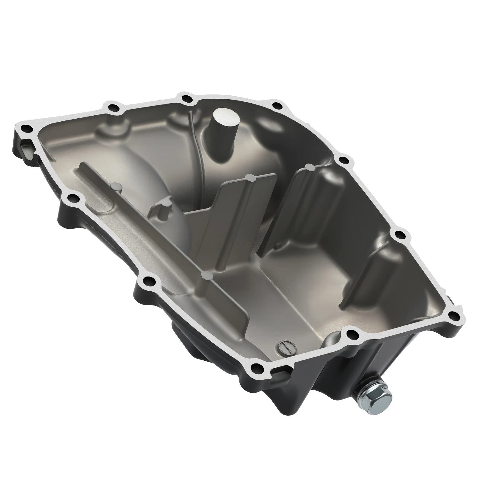 Oil Pan Strainer Cover for Yamaha FZ07 MT07 XSR700 (2015–2024) 1WS-13400-00-00