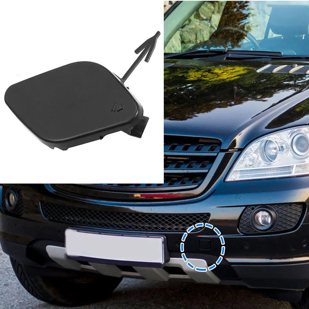 Front Bumper Tow Hook Cover for Mercedes ML W164 (2008-2012)