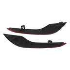 Left & Right Rear Bumper Reflectors for Chevrolet Malibu (2019-2021)