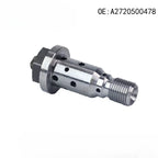 2x Intake Variable Timing Oil Control Valve for Mercedes C230 E300 (1999–2006)