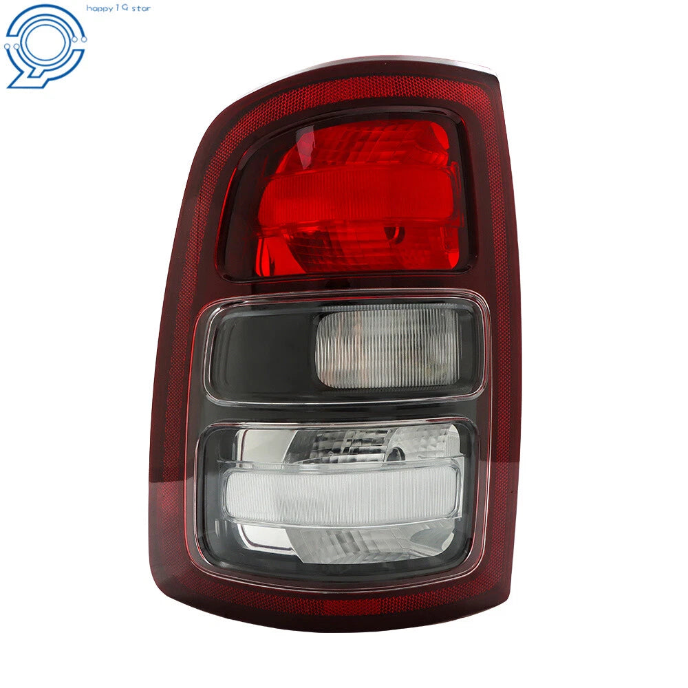 Left Tail Light for Dodge Ram 2500 3500 (2019-2022) with Black Trim Halogen