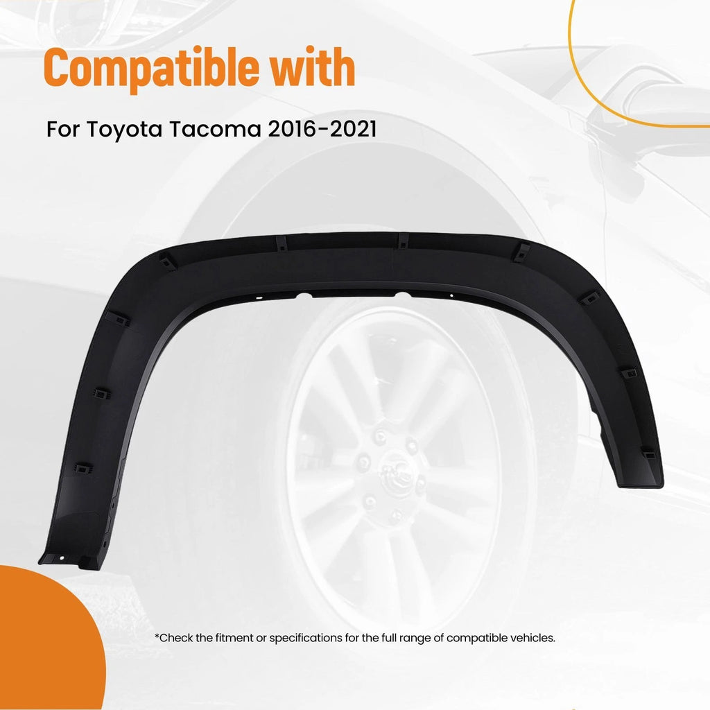 Fender Flare Molding Trim Wheel Arch for Toyota Tacoma (2016–2020) TO1790111