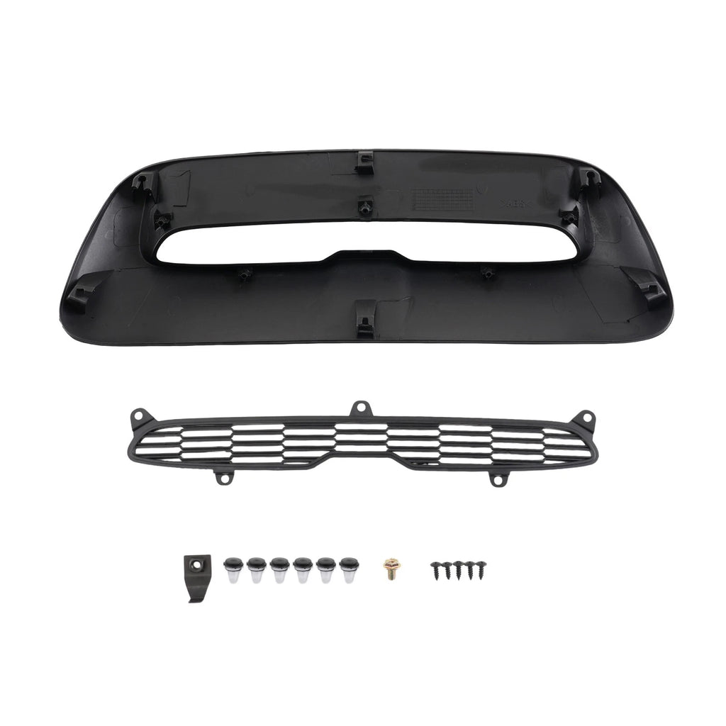 Black Hood Air Vent Cover for Mini Cooper S R55 R56 R57 R58 (2007–2014)