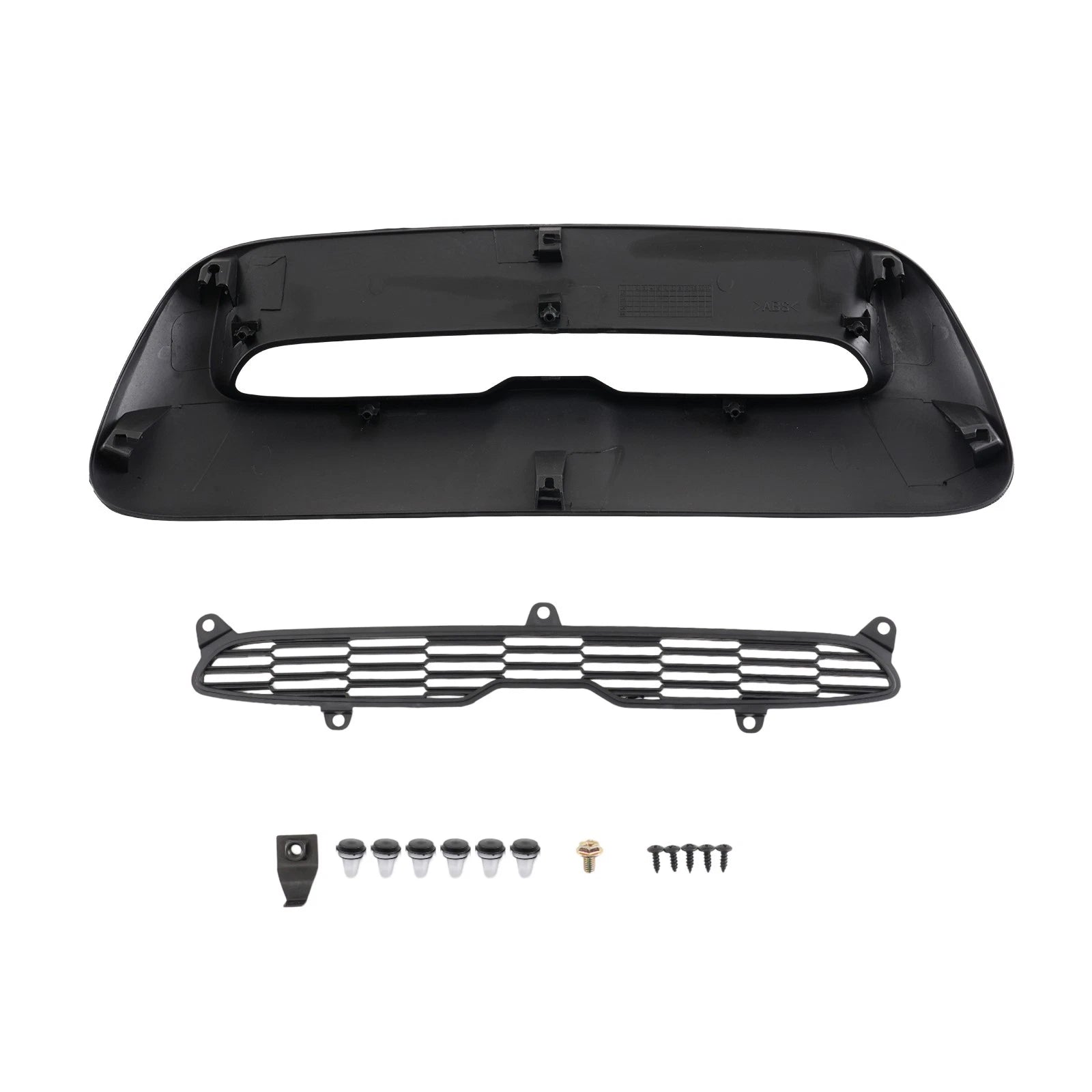 Black Hood Air Vent Cover for Mini Cooper S R55 R56 R57 R58 (2007–2014)