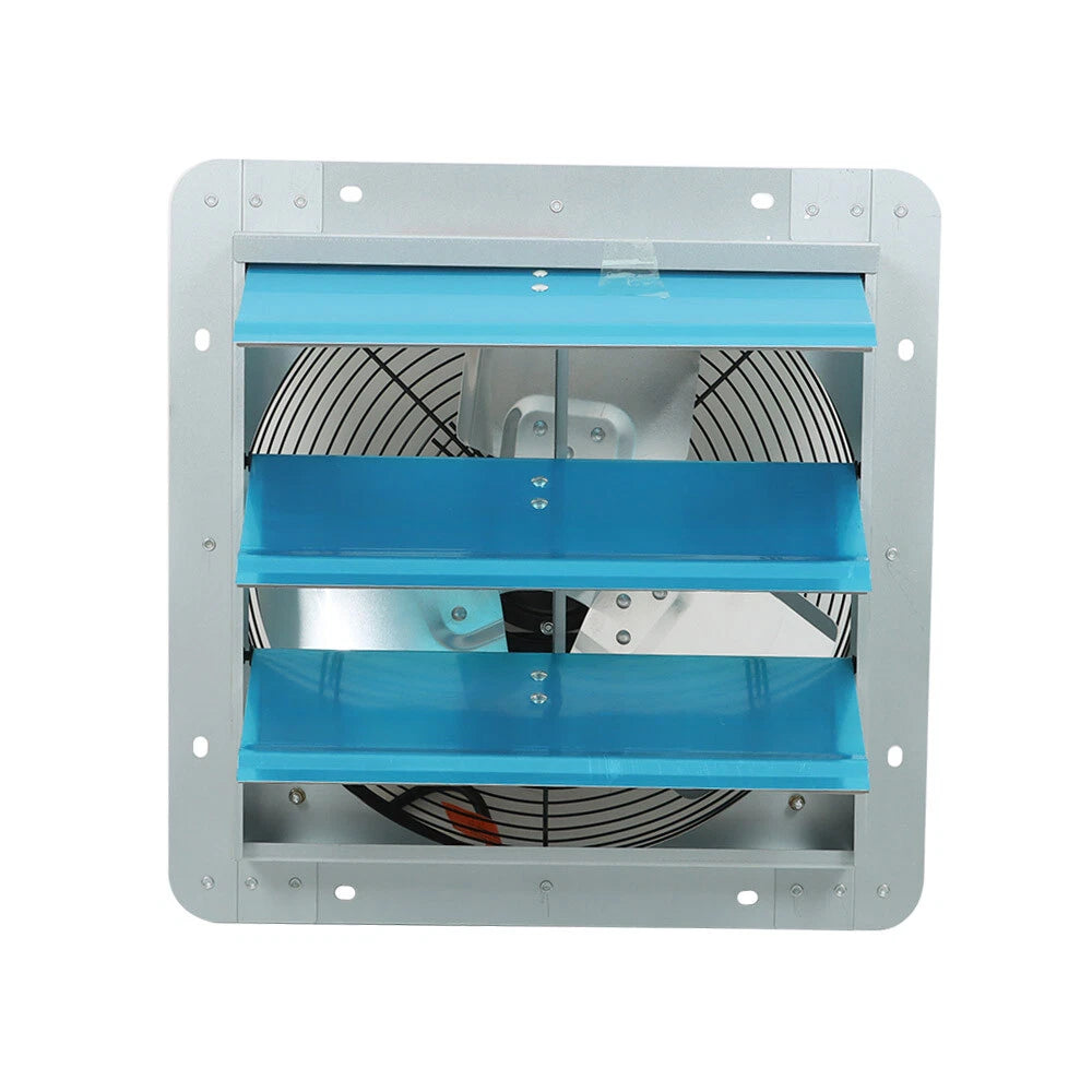 Shutter Exhaust Fan for Garage Shop (10"-20")