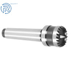 1 Inch Crown Multi Spur Wood Turning Lathe Drive Center with MT2 Arbor