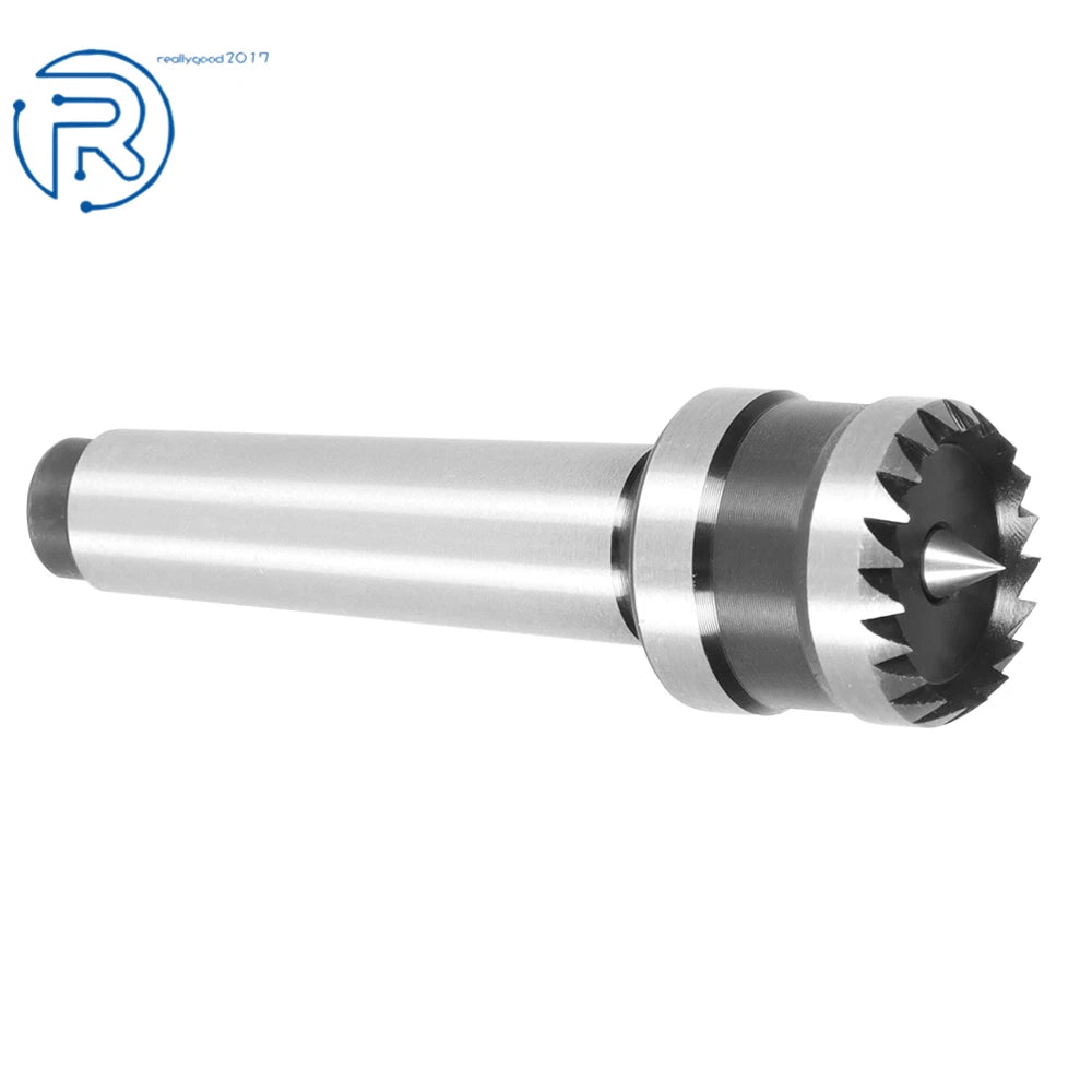 1 Inch Crown Multi Spur Wood Turning Lathe Drive Center with MT2 Arbor
