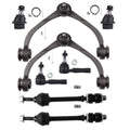 Set of 8 Front Upper Control Arms & Lower Ball Joints for Dodge Dakota (2005–2011)