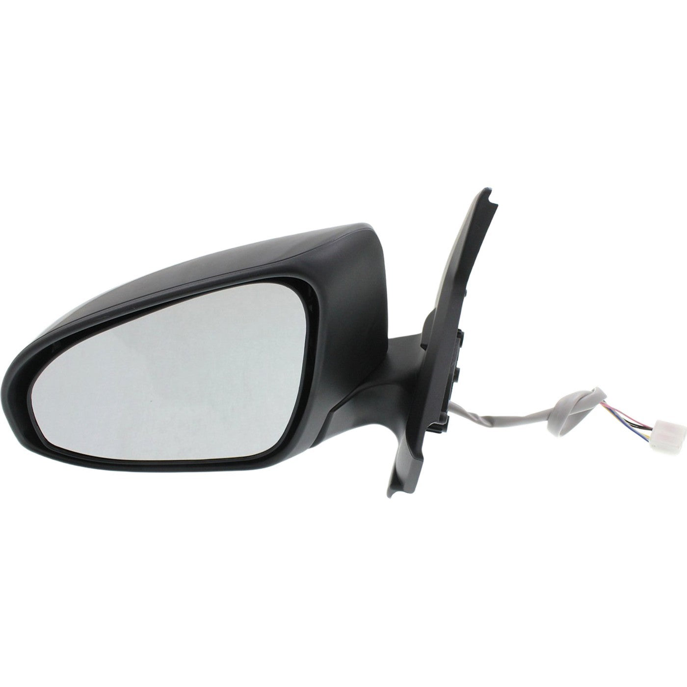 Heated Driver Left Side Mirror for Toyota Prius C (2012–2019)