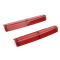 Side Red Light Lens Covers for Harley Touring FLHTC (2009-2023)