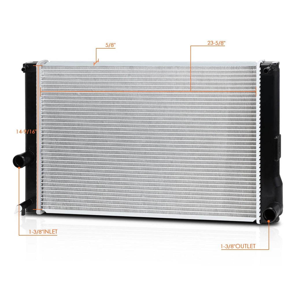OE Style Aluminum Cooling Radiator for Lexus CT200H/Prius V (2011–2016) DPI-13119