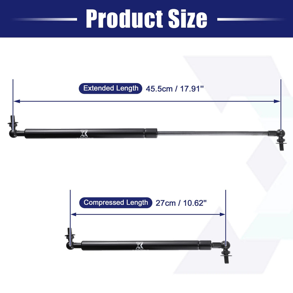 2X Front Hood Lift Support for Toyota 4Runner (5344069055, 5345069055)