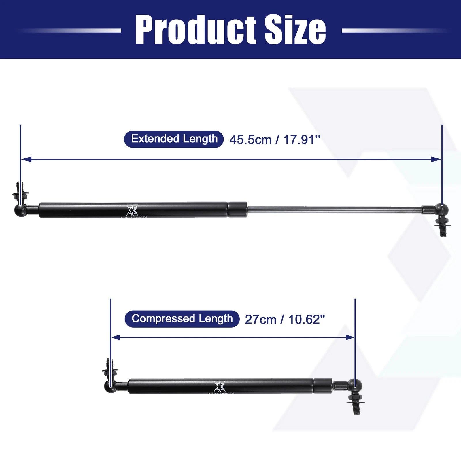 2X Front Hood Lift Support for Toyota 4Runner (5344069055, 5345069055)