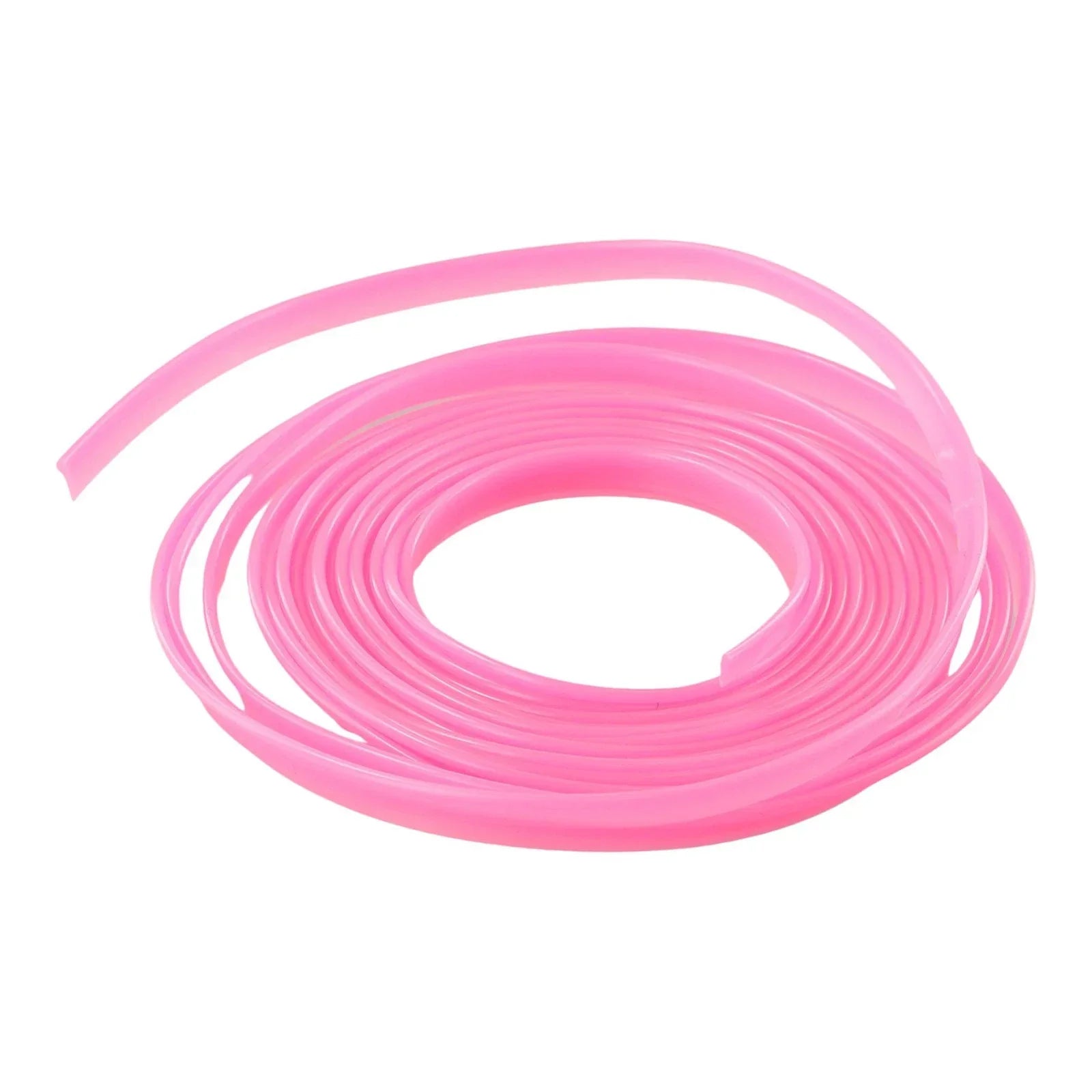 1 x 5M High Tensile Flesibility Molding Line for Car Interior Accessories Pink
