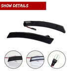 Smoked Lens White LED Rear Side Marker Lights for MINI Cooper (2002–2008)