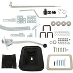 Floor Shifter Conversion Kit for GM TH350 TH400 700R4 Ford C4 C6 904 727
