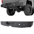 Heavy-Duty Rear Bumper w/ Sensor Hole for Silverado & GMC Sierra 1500 (2007–2018)
