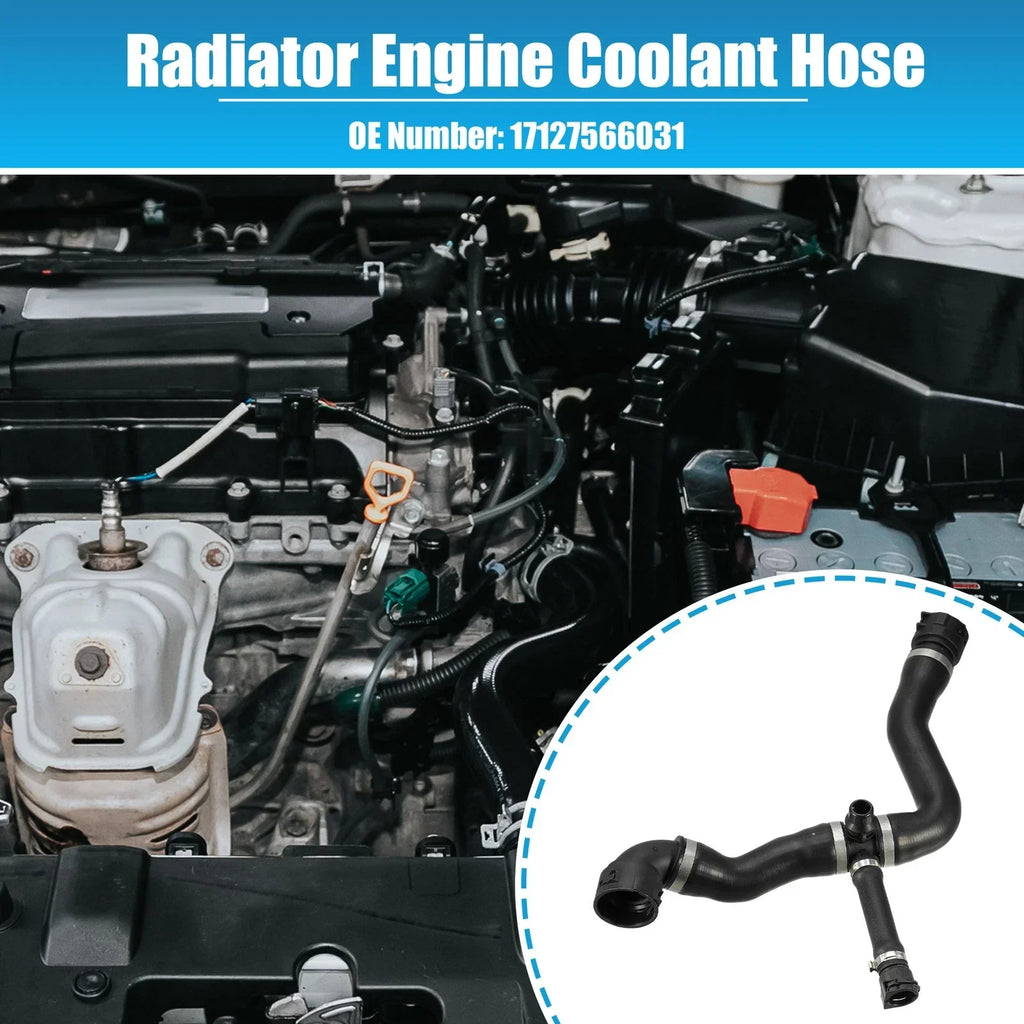Engine to Engine Cooler Pipe Hose for BMW 118i (2006–2013)