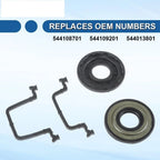 Oil Seal and Cylinder Gasket Kit for Husqvarna 445 450 Chainsaws (2005–2023)