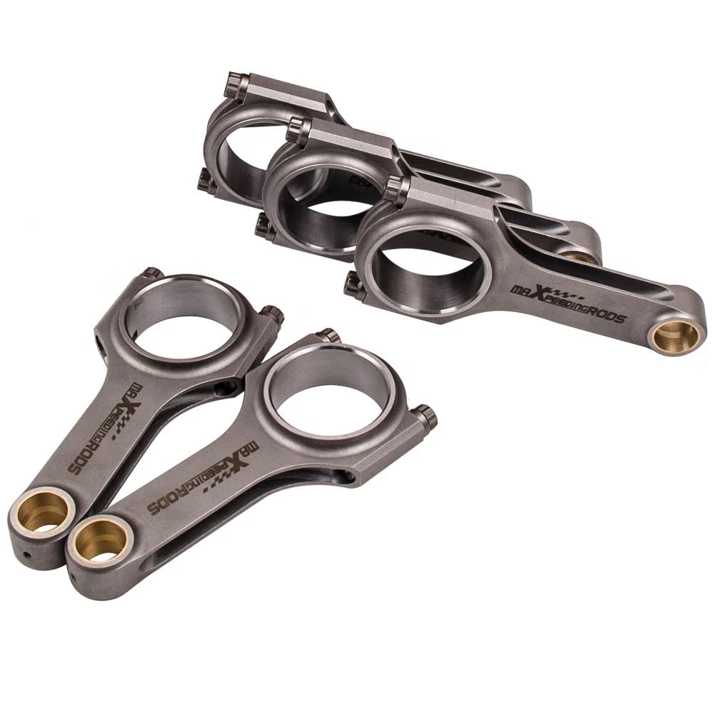 Performance Forged Steel H-Beam Connecting Rods for Audi RS3 TT (2017–2022)