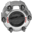 Alloy Free Locking Wheel Hub Set for Navara Pathfinder Terrano D21 D22 4X4