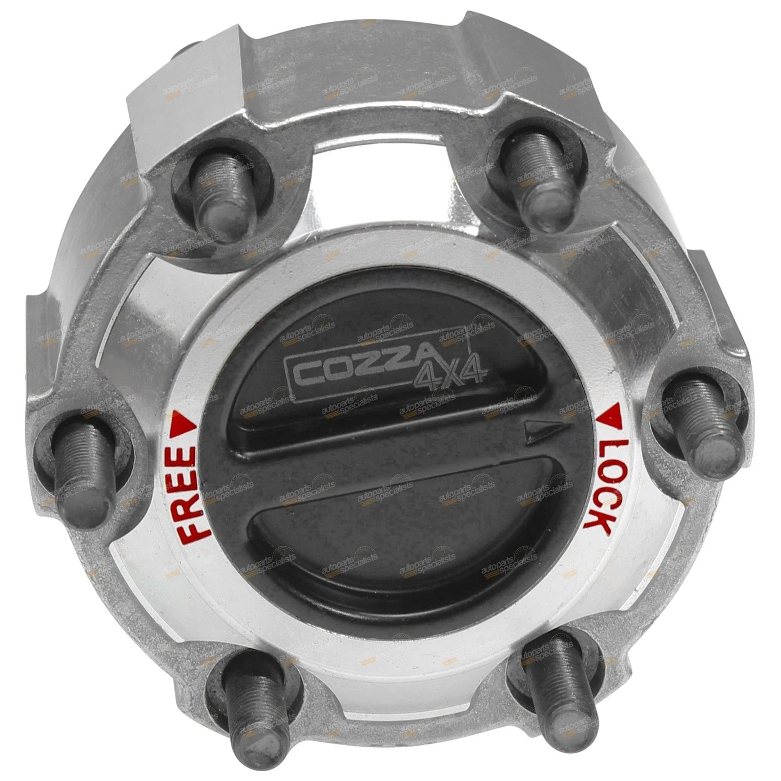Alloy Free Locking Wheel Hub Set for Navara Pathfinder Terrano D21 D22 4X4